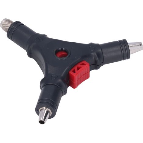 Pince à dénuder pour câble coaxial, outil professionnel pour connecteurs F, facilite l'installation et gain de temps. (1/5)