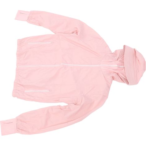 Veste rafraîchissante pour femme, 3 vitesses, ventilateur intégré, anti-UV extérieur, pêche, jardinage, agriculture, rose, taille L (1/5)