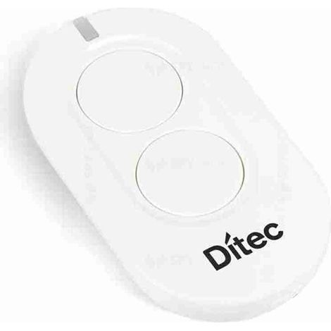 ZEN2W Trasmettitore 2 Funzioni Bianco Ditec Zen2w Automazione Automatismi Originale