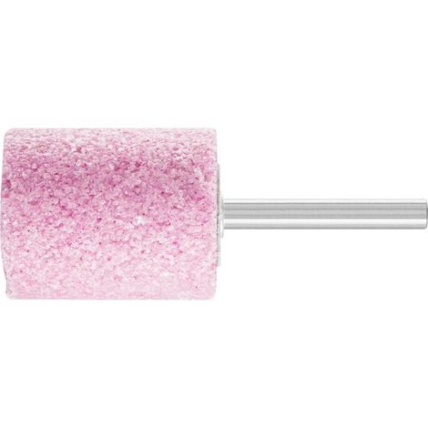 PFERD TOOLS STEEL EDGE Schleifstift Zylinder Ø 32x40mm Schaft-Ø 6 mm A24 für Stahl- und Stahlguss 5 Stk (1/4)