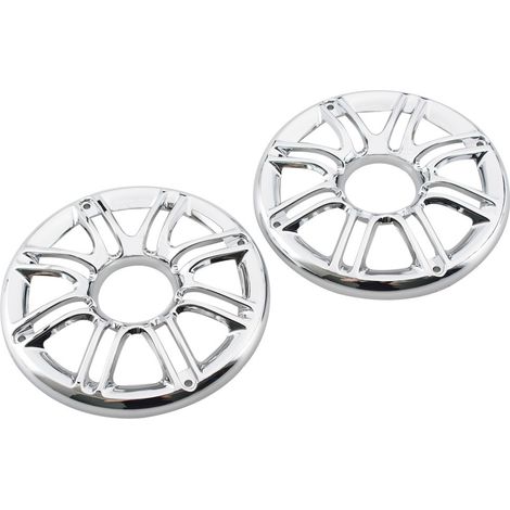 Cache-haut-parleur/cache-haut-parleur/cache de protection pour motos Harley-Davidson Grand Glide Street Glider (1996-2013) (1/5)