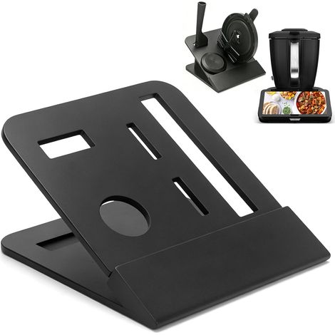 Porte-ustensiles de cuisine pour accessoires TM7 – Système de rangement astucieux pour spatule, protection anti-éclaboussures, papillon et couvercle TM7 – Design élégant en (1/5)