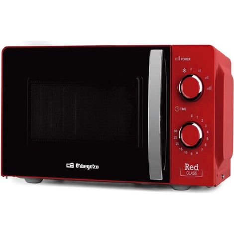MICROONDAS ORBEGOZO MI2121 20L ROJO