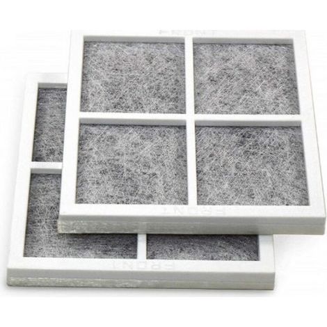 2PCS Filtre à air pour réfrigérateur LG LT120F, accessoires de purificateur, filtre (1/4)