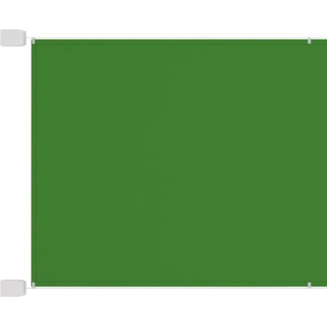 Maison Exclusive - Paravento Verticale Verde Chiaro 140x420 cm in Tessuto Oxford