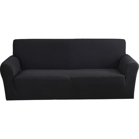 Housse de canapé élastique imperméable et anti-poussière, protection de coussin (1/4)