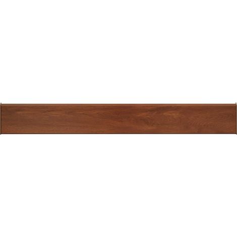 Soglia della Finestra Legno Marrone 80 x 10 x 4,5 cm PVC vidaXL