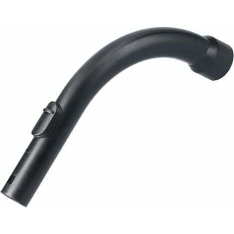 Komfort-Griffrohr – Durchmesser: 37 mm – kompatibel mit den Miele-Staubsaugern S8, S6, S5, S4, S2, S1, C1, C2, C3, H1 Complete, Compact, Classic, Swing, S8000