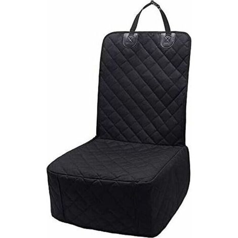 Lavuky Housse de Siège Avant pour Chien ZQ07 Voiture Universelle Imperméable. Protection Intégrale Siège Couverture pour Animaux avec Ancrages de Siège (1/5)