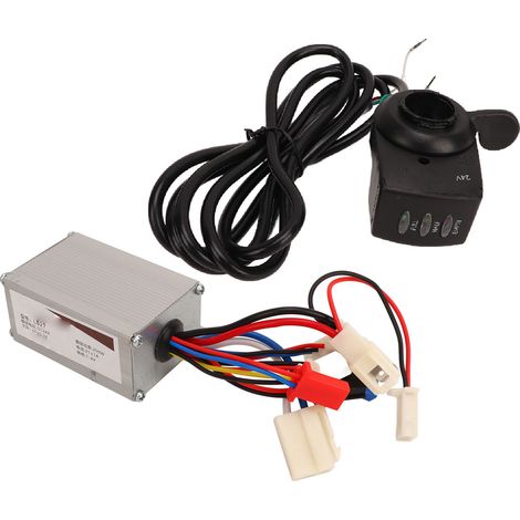 Contrôleur de vélo électrique 24 V 250 W avec accélérateur au pouce pour moteur CC de scooter électrique (1/5)