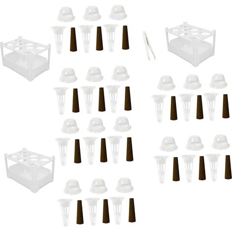 Sistema De Cultivo Hidropnico Kit De Cultivo Sin Suelo Ju (1/5)