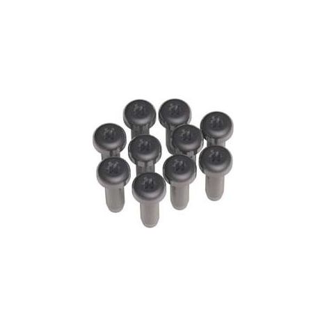 Bachmann 917.041 917.041 Vite per lamiera Esalobato 10 pz.