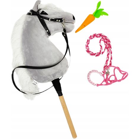 Steckenpferd-Set Last-Minute-Geschenk – hellgrau (1/5)