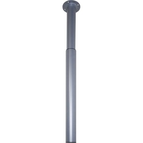 Pata Mesa Eco Katel De 71 A 110 Cm D-60 Cromo LooK