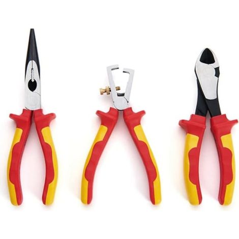 Tradeforce JEU 3 PINCES ISOLEES