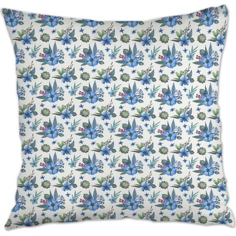 Housses de coussin en polyester résistante à fermeture éclair invisible pour petite amie petit ami la saint-valentin (1/5)