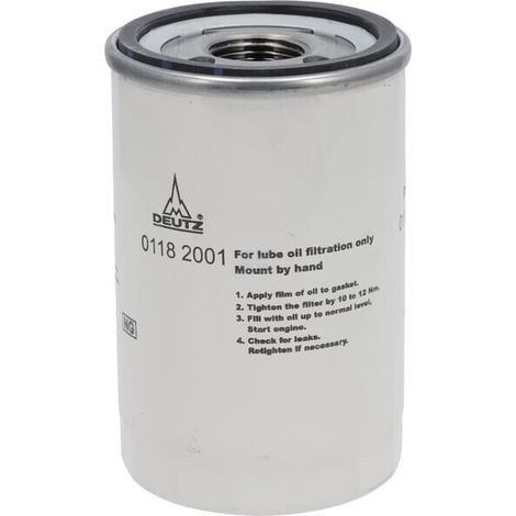 Filtre à huile DEUTZ 01182001