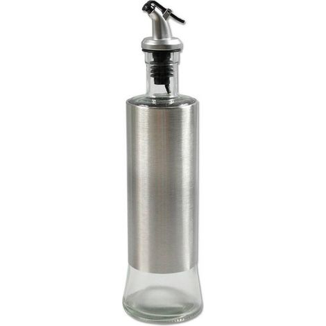 TrAdE Shop Traesio - Dosatore Olio E Aceto Tappo Salvafreschezza Versatore Salvagoccia 500ml - (1/2)