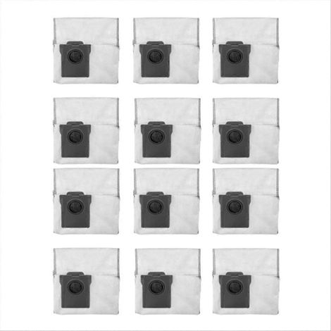 12-teiliger Beutel, kompatibel mit X40 Pro Ultra und X40 Ultrathin, Feinstaubfilter, Ersatzteil, ideal für die Reinigung, Sparpackung (1/5)