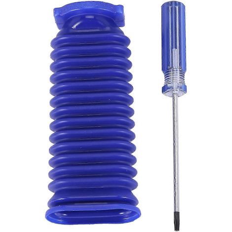 Tuyau de rechange bleu à rouleau en velours doux pour aspirateur domestique Cleana (V6 V7 V8 V10 V11) (1/5)