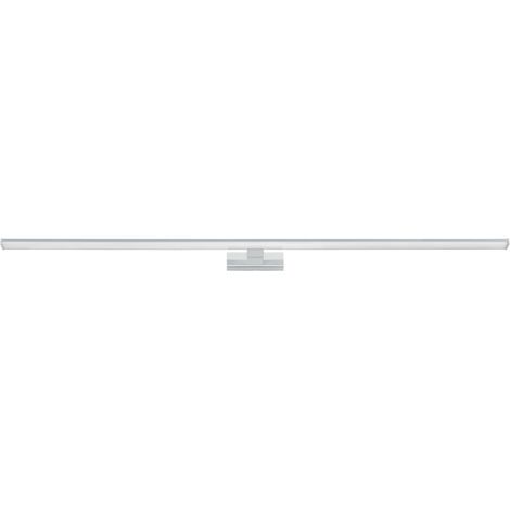 Eglo LED Spiegelleuchte Pandella 1 chrom-silber 120 x 4 cm neutralweiß Deckenlampen & Kronleuchter (1/3)