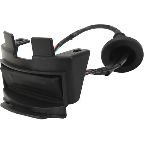 Interrupteur de poignée de hayon 81260 2V010, bouton d'ouverture de verrouillage du coffre, remplacement pour Hyundai Veloster 2011-2017 (1/5)