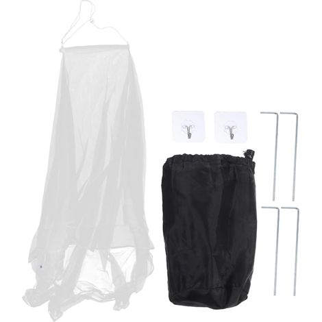 Moustiquaire double portable pour le camping et la terrasse (1/5)