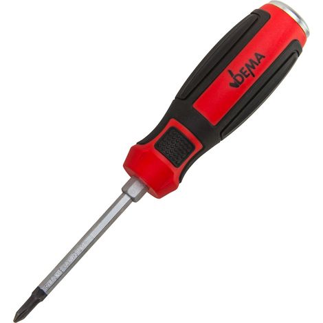 Schraubendreher mit Schlagkappe PH 1x75 Schraubenzieher Schraubendreher (1/5)