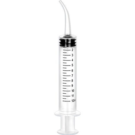 Beyamis Irrigateur pour alvéoles dentaires, nettoyeur de coude dentaire transparent