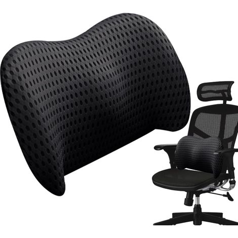 Coussin lombaire ergonomique pour siège de voiture - (1/5)