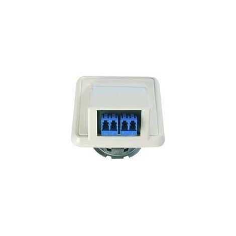 Telegärtner Anschlussdose OAD/S 2xLC-Duplex aws 100022459 (1/2)