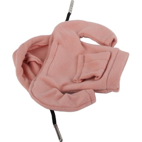 Housse de levier de vitesse de voiture à capuche rose, accessoire intérieur automobile. (1/5)