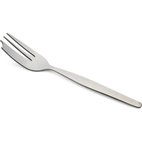 Grunwerg Collezione Economy Forchette da Pasticceria, Acciaio Inossidabile, 14.5 x 3.5 x 2.5 cm, 12 Pacco (1/5)