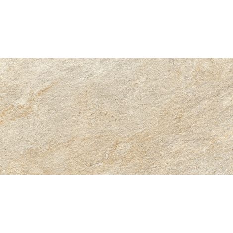 Carrelage effet Pierre Quartzite Gris Beige 120x60x0,9 cm Mat Salvero - Sol et mur intérieur (vendu par carton de 1,44 m²) - RO'MA CARRELAGE (1/5)