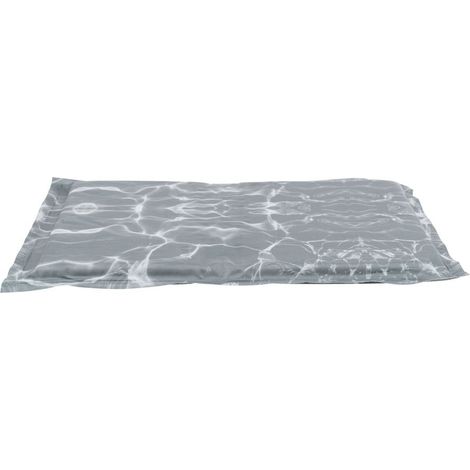 XXL: 110×70cm: Tappetino morbido rinfrescante grigio