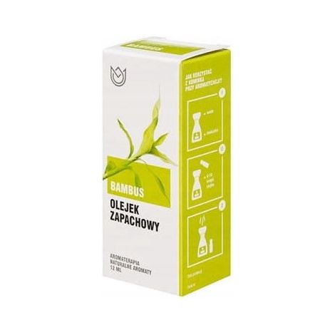 Olio profumato al bambù Natural Aromas 12 ml