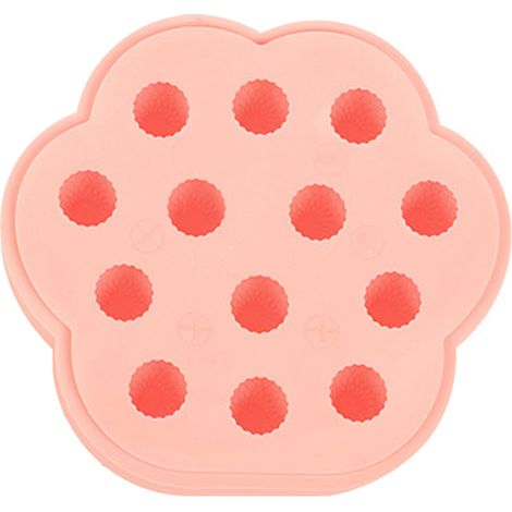 1 moule à glaçons en forme de fraise, silicone alimentaire, pour whisky et cocktails, 148x159x29 mm (1/5)