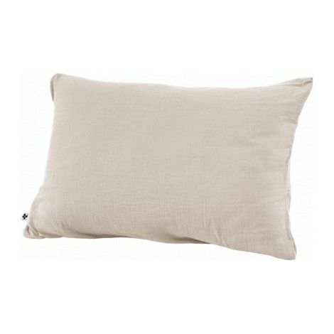 Taie d'oreiller en double gaze de coton – 50 x 70 cm – Pampa