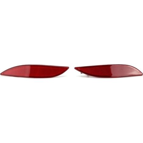 Réflecteurs de pare-chocs arrière 265650004R – Compatible Megane III – Matériau ABS résistant – Améliore la visibilité par temps de pluie (1/5)