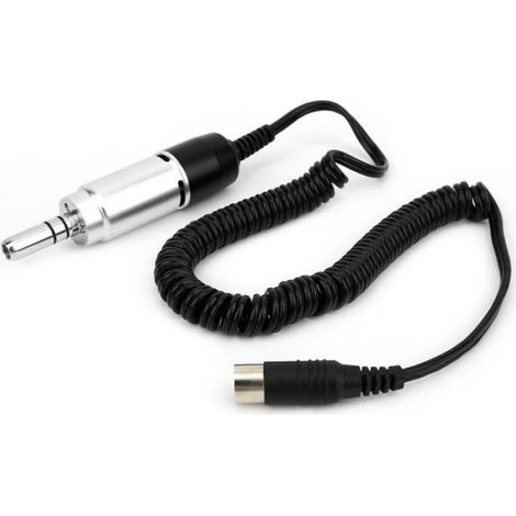 Perceuse à ongles électrique - 35K RPM Bijoux Micromoteur Polissage Micro Moteur Pièce à main lectrique Nail Drill Poignée (1/3)