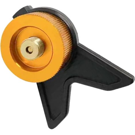 Messing Propanadapter Camping Kocher Zubehör Kleiner