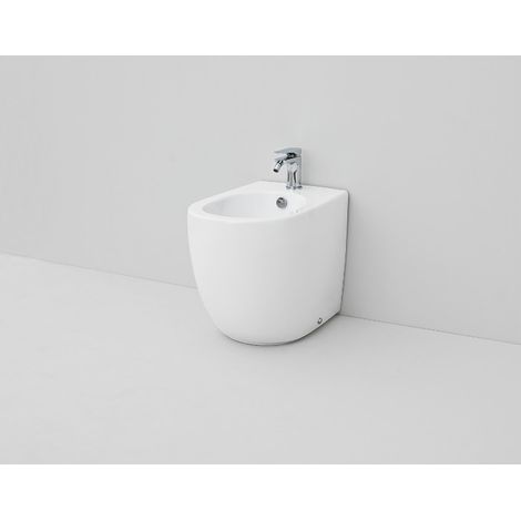 Bidet File 2.0 filomuro cm. 53x37 bianco lucido di Art Ceram (1/4)