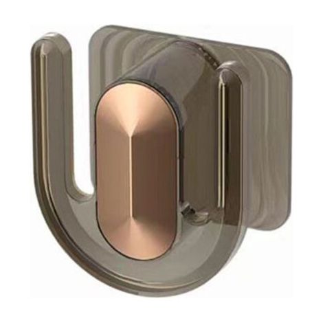 Slipper Hook, Fixation Murale sans Perçage, Hanger Multifonction pour Entrée, Salle de Bain, Cuisine, Chambre et Café, Design pour Sandales, Etanche, Facile à Nettoyer (1/5)