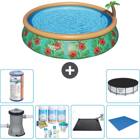 Bestway Piscina Bestway Fast Set Redonda - 457x84 cm - 8-piezas S21462 (1/5)