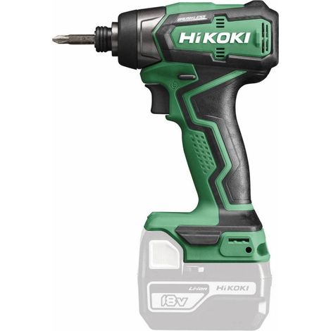 HIKOKI/HITACHI AVVITATORE IMPULSI WH18DA 18V 1/4" 140 NM SOLO CORPO MACCHINA