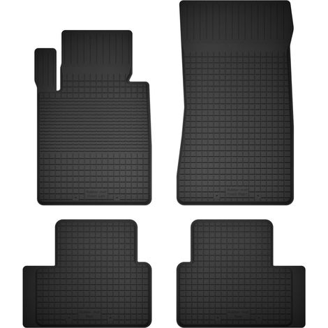Tapis de voiture en caoutchouc, jeu de 4, universels pour : Alfa Romeo Giulia 4x4 (4WD) berline (2016-)