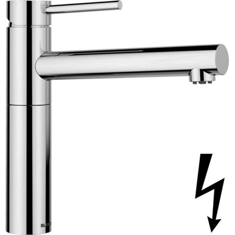 BLANCO Küchenarmatur ALTA II chrom Niederdruck (1/2)