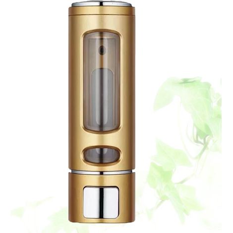 Distributeur de savon salle de bain mural évier distributeur de savon liquide pompe lave-main machine pompe pour salle de bain accessoires de cuisine doré