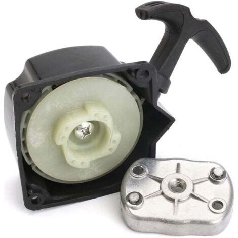 Seilzugstarter + Zugplatte für Freischneider, Rasentrimmer, Gartenschere, Trimmer (1/4)