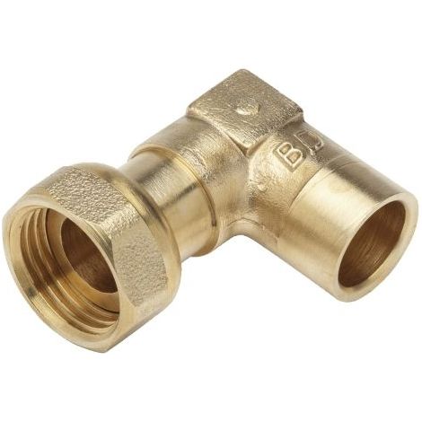 Gasanschluss Banides 291612 90 Grad Messing 14 mm